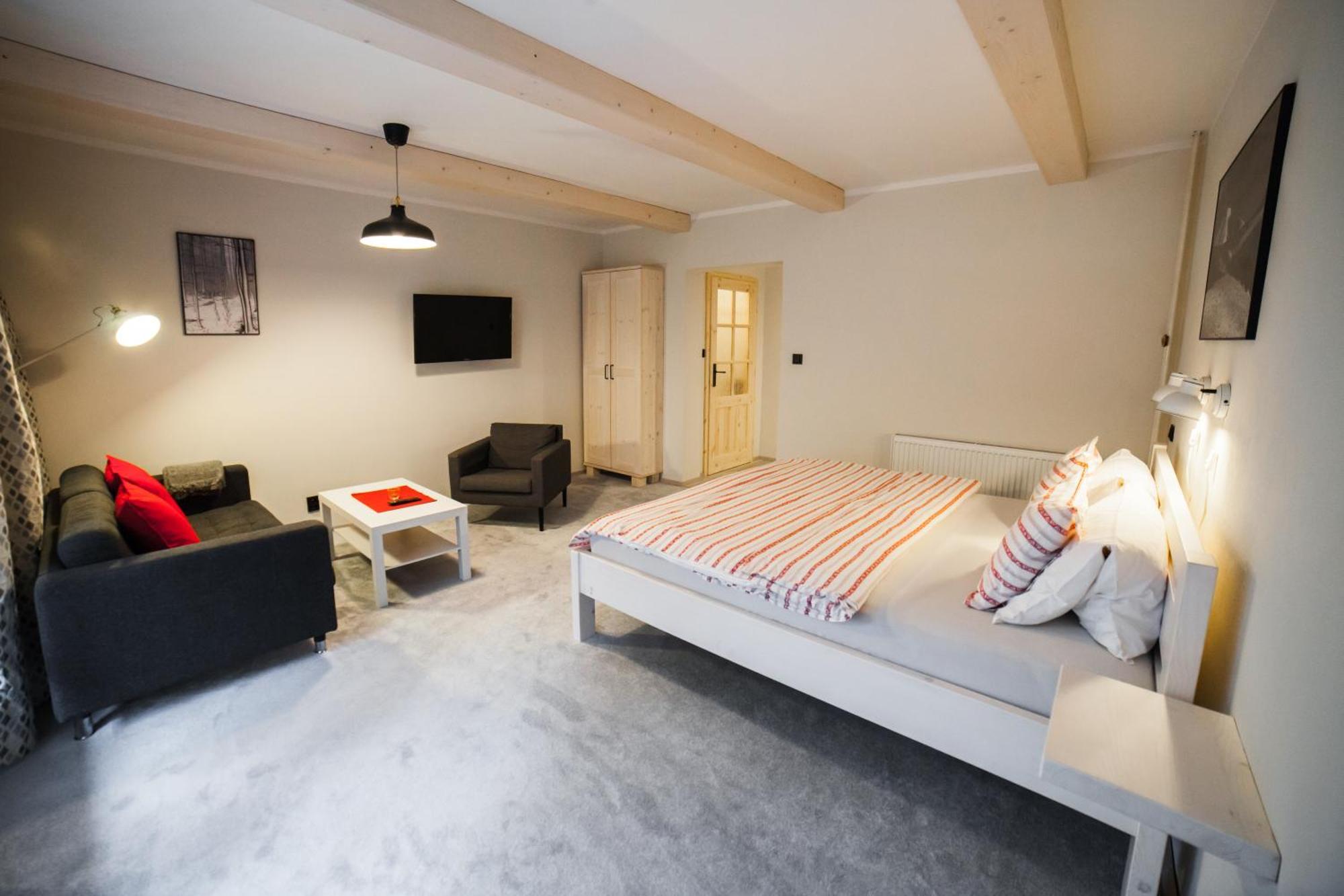 Pension Linda ハルラホフ 部屋 写真